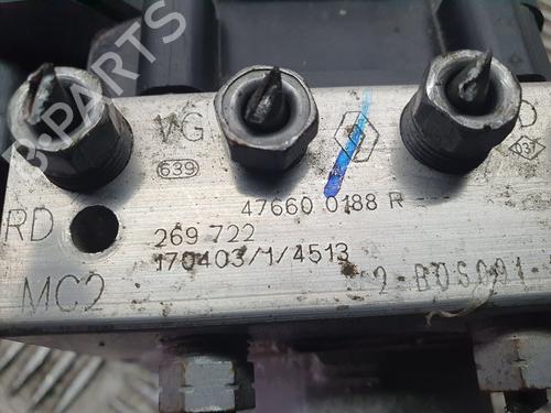 ABS pump RENAULT CLIO IV (BH_)  | BP11537533M43 