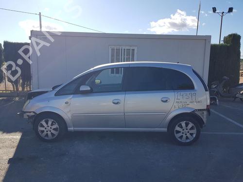 Left front driveshaft OPEL MERIVA A MPV (X03)  | BP11141190M38 