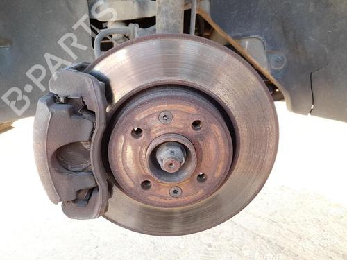 Left front steering knuckle RENAULT MEGANE II Estate (KM0/1_) 1.5 dCi (KM1F) | BP27591487M25 