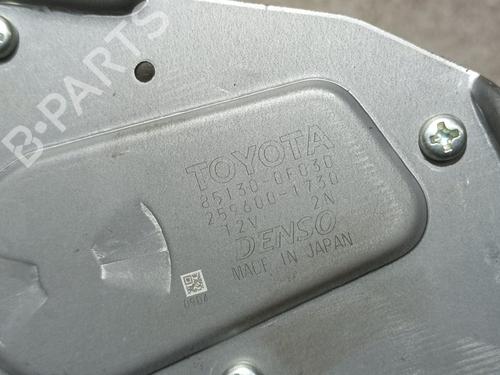 Rear wiper motor TOYOTA VERSO (_R2_)  | BP10772052M102 