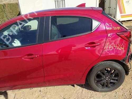 Left rear door MAZDA 2 Hatchback (DL, DJ) 1.5 SKYACTIV-G D0Y07302XK