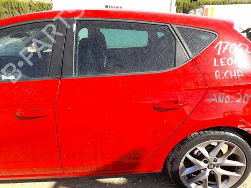 Used Left rear door SEAT LEON (5F1) 1.4 TSI (140 hp) 28417943