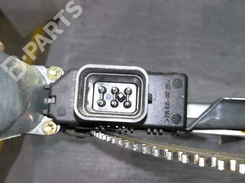 Front right window mechanism OPEL ZAFIRA A MPV (T98) 2.0 DTI 16V (F75) | BP862080C23 