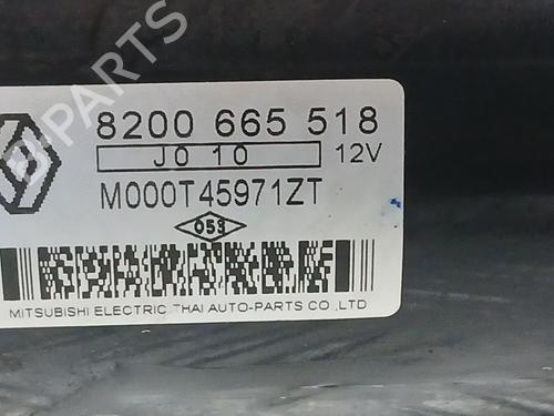 Starter RENAULT MEGANE III Hatchback (BZ0/1_, B3_)  | BP16370146M8 