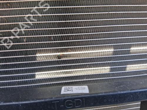Used AC radiator AC radiator HYUNDAI i20 III (BC3, BI3) 1.0 T-GDI (101 hp) 34059414 34059414