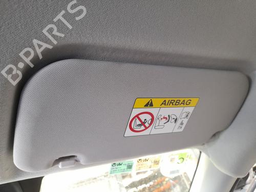 Used Right sun visor Right sun visor 39410677 39410677