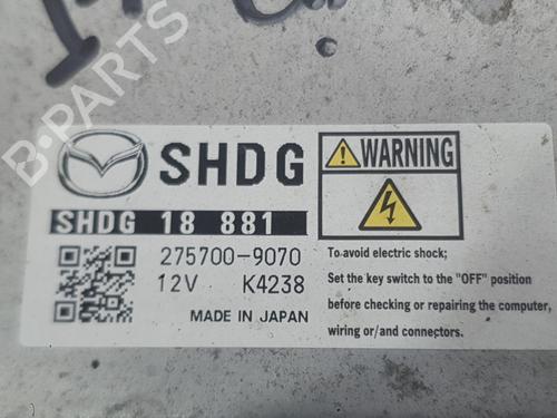 Engine control unit (ECU) MAZDA CX-5 (KF) 2.2 D | BP38538236M57 - Image 4