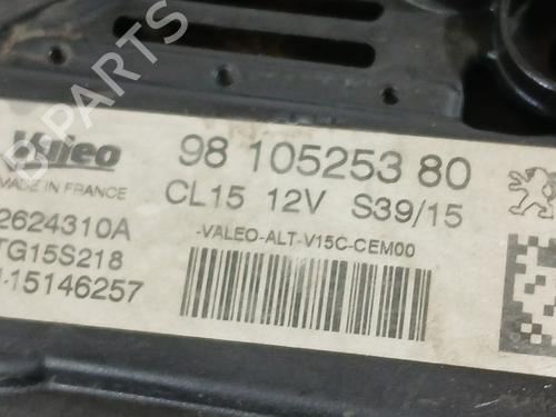 Generator CITROËN C-ELYSEE (DD_) 1.6 BlueHDi 100 | BP35756377M7 - Image 4