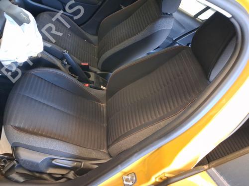 Used Left front seat Left front seat PEUGEOT 208 II (UB_, UP_, UW_, UJ_) 1.2 PureTech 100 (101 hp) 40044177 40044177