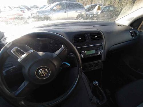 Used Airbag Kit VW POLO V (6R1, 6C1) 1.2 (70 hp) 24672909