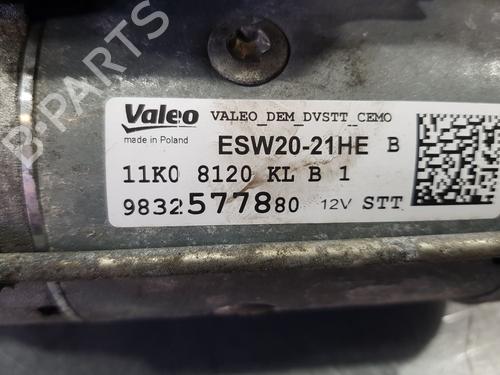 Startmotor TOYOTA PROACE CITY VERSO MPV (BKY_) 1.5 D-4D 100 (BKYM) | BP26583555M8 