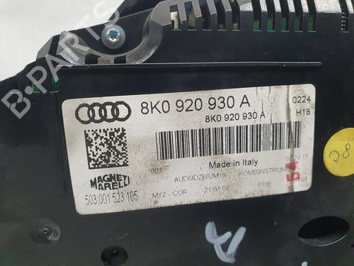Instrument cluster AUDI A4 B8 (8K2)  | BP12504680C47 