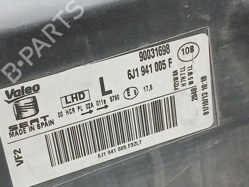 Left headlight SEAT IBIZA IV (6J5, 6P1) 1.2 TSI | BP25605550C28 