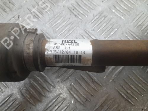 Left front driveshaft KIA CARENS IV 1.7 CRDi | BP29633937M38