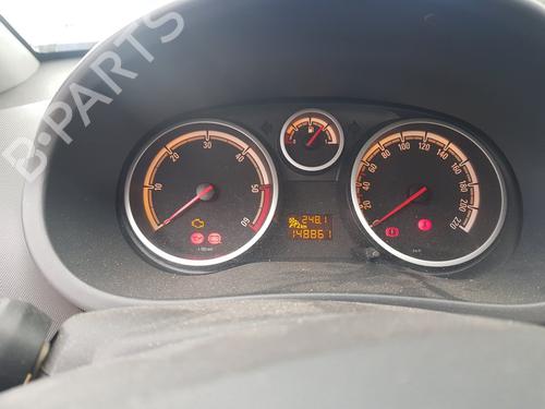 Used Instrument cluster OPEL CORSA D (S07) [2006-2015]  13391624