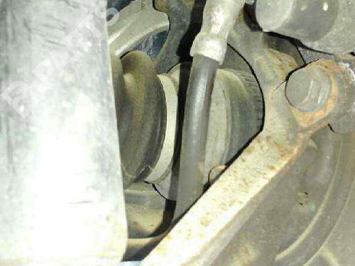 Used Right rear steering knuckle BMW Z4 Roadster (E85) [2002-2009]  3710887