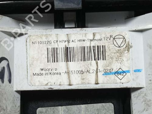 Climate control DACIA DUSTER (HS_)  | BP17680574I5 