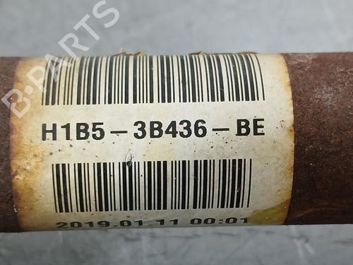 Right front driveshaft FORD FIESTA VII (HJ, HF) 1.1 Ti-VCT | BP39600528M39 - Image 4