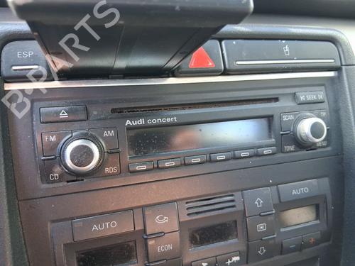 Used Radio Radio AUDI A4 B7 (8EC) 2.0 TDI 16V (140 hp) 33983570 33983570