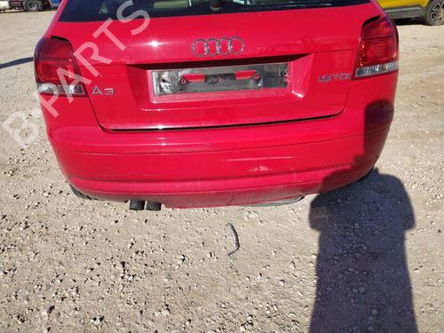 Used Rear bumper AUDI A3 (8P1) 1.9 TDI (105 hp) 25334299
