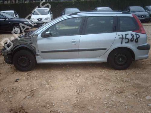 AC radiator PEUGEOT 206 SW (2E/K)  | BP82382M32 