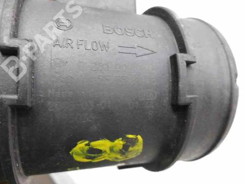 Mass air flow sensor OPEL ASTRA H (A04)  | BP1589015M95 