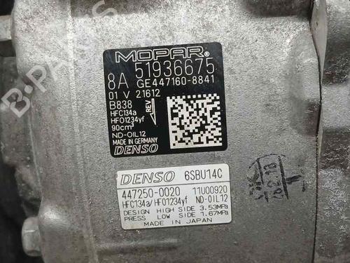 AC compressor FIAT 500X (334_) 1.6 D Multijet (334AXA1B, 334AXA11) | BP19442195M34 