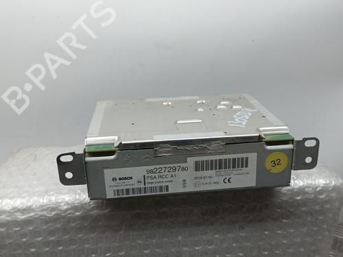 Module électronique PEUGEOT 208 I (CA_, CC_) 1.2 VTI 82 (82 hp) 11850951