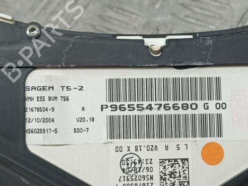 Kombiinstrument PEUGEOT 307 CC (3B) 1.6 16V (110 hp) 3709767