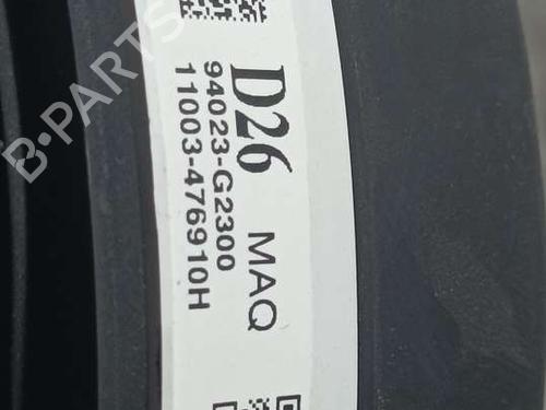 Instrument cluster HYUNDAI IONIQ (AE)  | BP16136892C47 