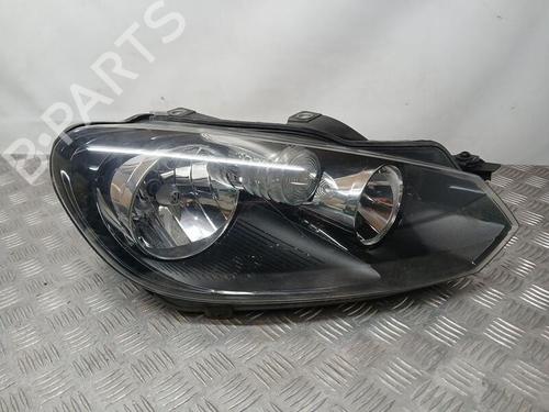 Used Right headlight VW GOLF VI (5K1) 1.6 TDI (105 hp) 25490393
