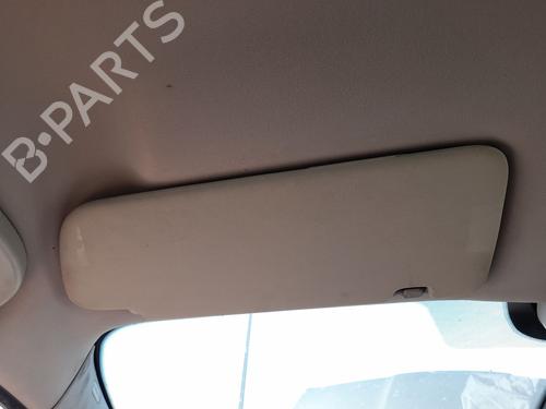 Used Left sun visor PEUGEOT 5008 (0U_, 0E_) 1.6 HDi (110 hp) 29917796