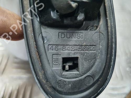Right mirror OPEL CORSA D (S07)  | BP13752683C27 