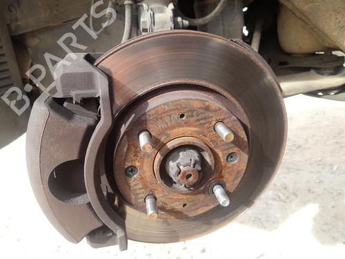 Left front steering knuckle KIA CERATO I Saloon (LD) 2.0 CRDi | BP29892002M25 