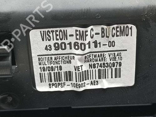 Radio CITROËN BERLINGO Box Body/MPV (B9)  | BP16842066E6 