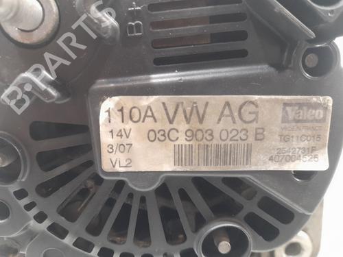Alternator VW GOLF V (1K1) 1.4 TSI | BP29729864M7 