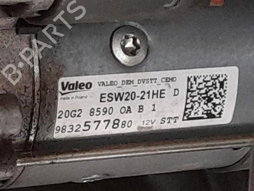 Startmotor FIAT SCUDO Van 1.5 Multijet 100 (506) (102 hp) 27634324