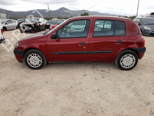 Used Parts RENAULT CLIO II (BB_, CB_) 1.2 (BB0A, BB0F, BB10, BB1K, BB28, BB2D, BB2H, CB0A,... 4563452