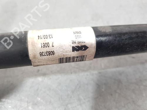 Right front driveshaft OPEL CORSA D (S07)  | BP21397340M39 