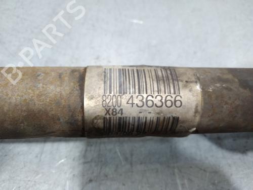Right front driveshaft RENAULT SCÉNIC II (JM0/1_)  | BP16587686M39 