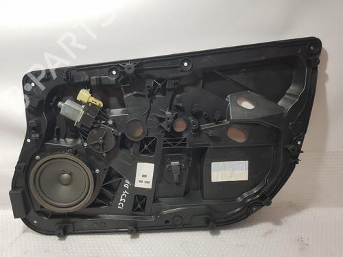 Used Front right window mechanism FORD FIESTA VI (CB1, CCN) [2008-2017]  8384167
