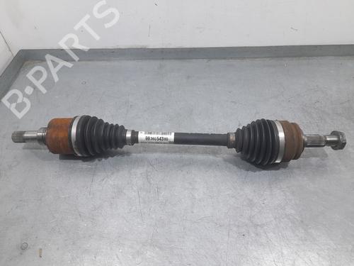 Used Left front driveshaft Left front driveshaft PEUGEOT 208 II (UB_, UP_, UW_, UJ_) 1.2 PureTech 100 (101 hp) 32522122 32522122