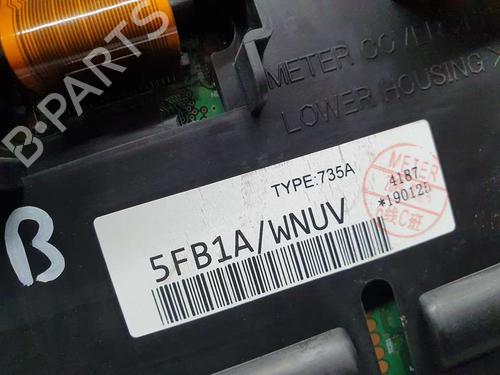 Instrument cluster NISSAN MICRA V (K14)  | BP9187417C47 