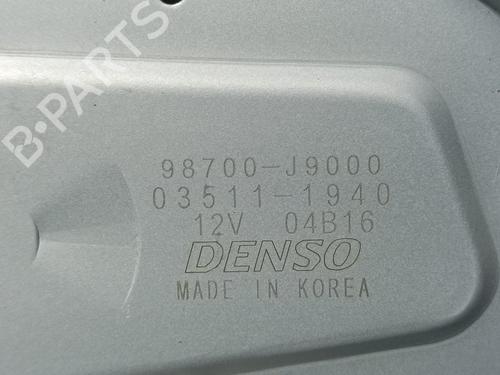 Rear wiper motor HYUNDAI KONA (OS, OSE, OSI)  | BP11847820M102 