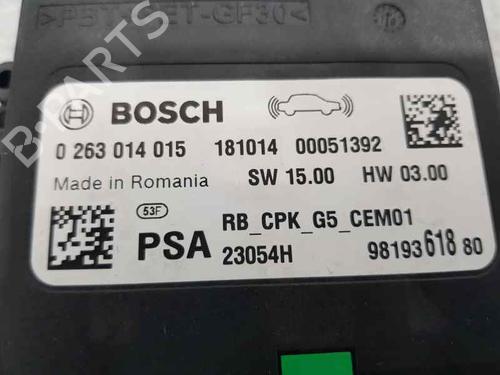 Electronic module PEUGEOT 208 I (CA_, CC_)  | BP22410616M83 