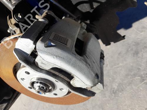Used Right front brake caliper OPEL CORSA F (P2JO) 1.2 (68) (101 hp) 31622521