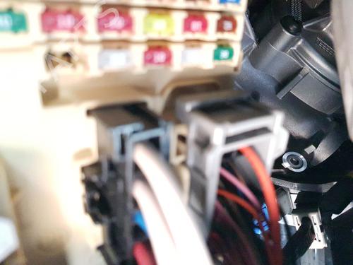 Used Steering column KIA NIRO I (DE) 1.6 GDI Hybrid (105 hp) 29251660