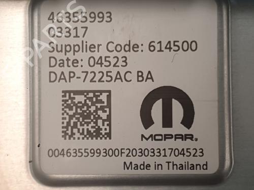 Battery JEEP COMPASS (MP, M6, MV, M7) 1.3 | BP39435558E11 - Image 6