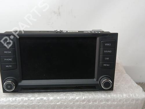 Used Electronic module SEAT IBIZA IV (6J5, 6P1) 1.0 TSI (110 hp) 25722678