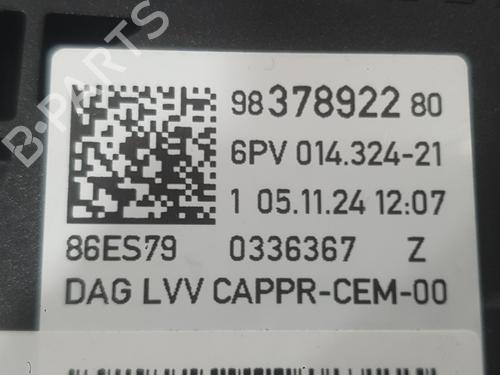 Pedal CITROËN C3 IV (CC_, CB_) 1.2 PureTech 100 (CCHPV4) | BP39168716I4 - Image 6